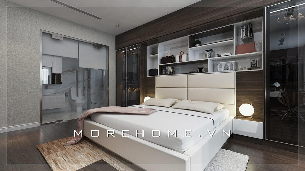 Thiết kế phòng ngủ tại Hà Nội
